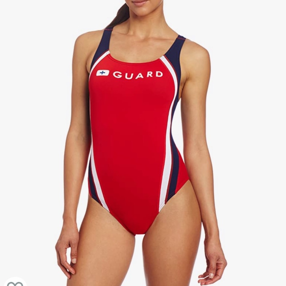 COPY - Speedo lifeguard one piece swimsuit